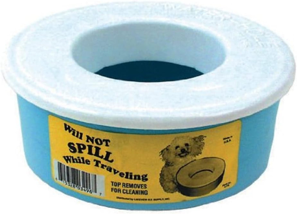 A72 Spill-Proof Pet Dish, Blue