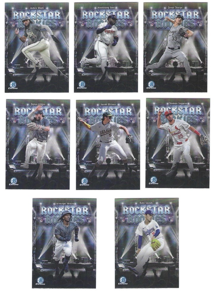 2025 Bowman Baseball- Inserts (Buy More, Save More)