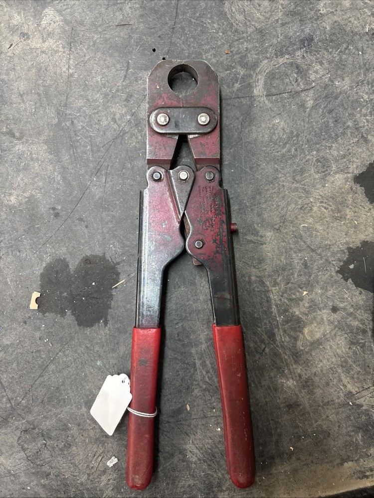 Soft Touch 1” PEX Crimp Ring Tool