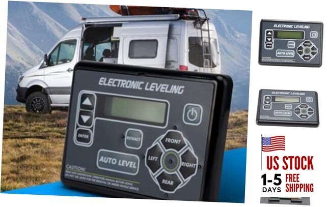 421484 Electronic Leveling Touchpad RV Ground Control Auto-Level Touchpad