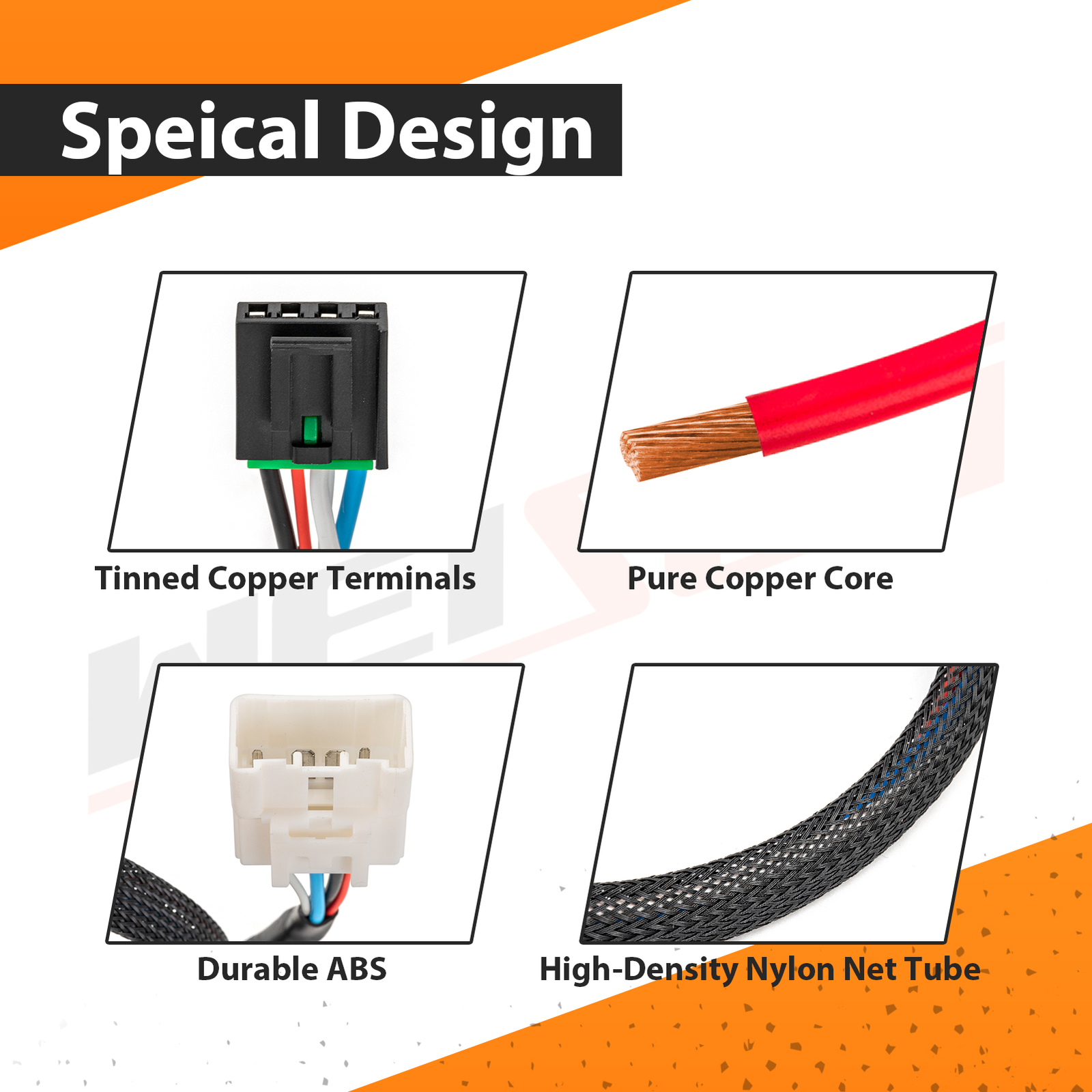 For Toyota Tacoma 2016-2023, Tundra 15-17 , Trailer Brake Control Adapter Wiring