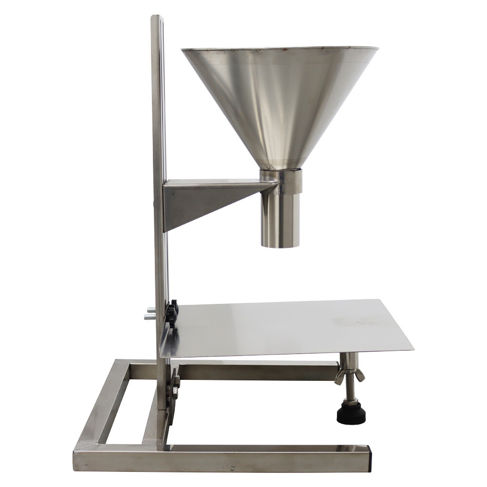 Funnel Filling Station w/Stand & Scale Support for Φ2" Quantitative Packing