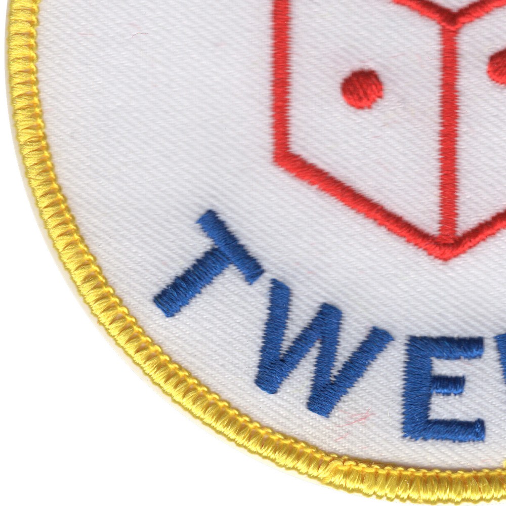 DESRON 12 Destroyer Squadron Patch Dice