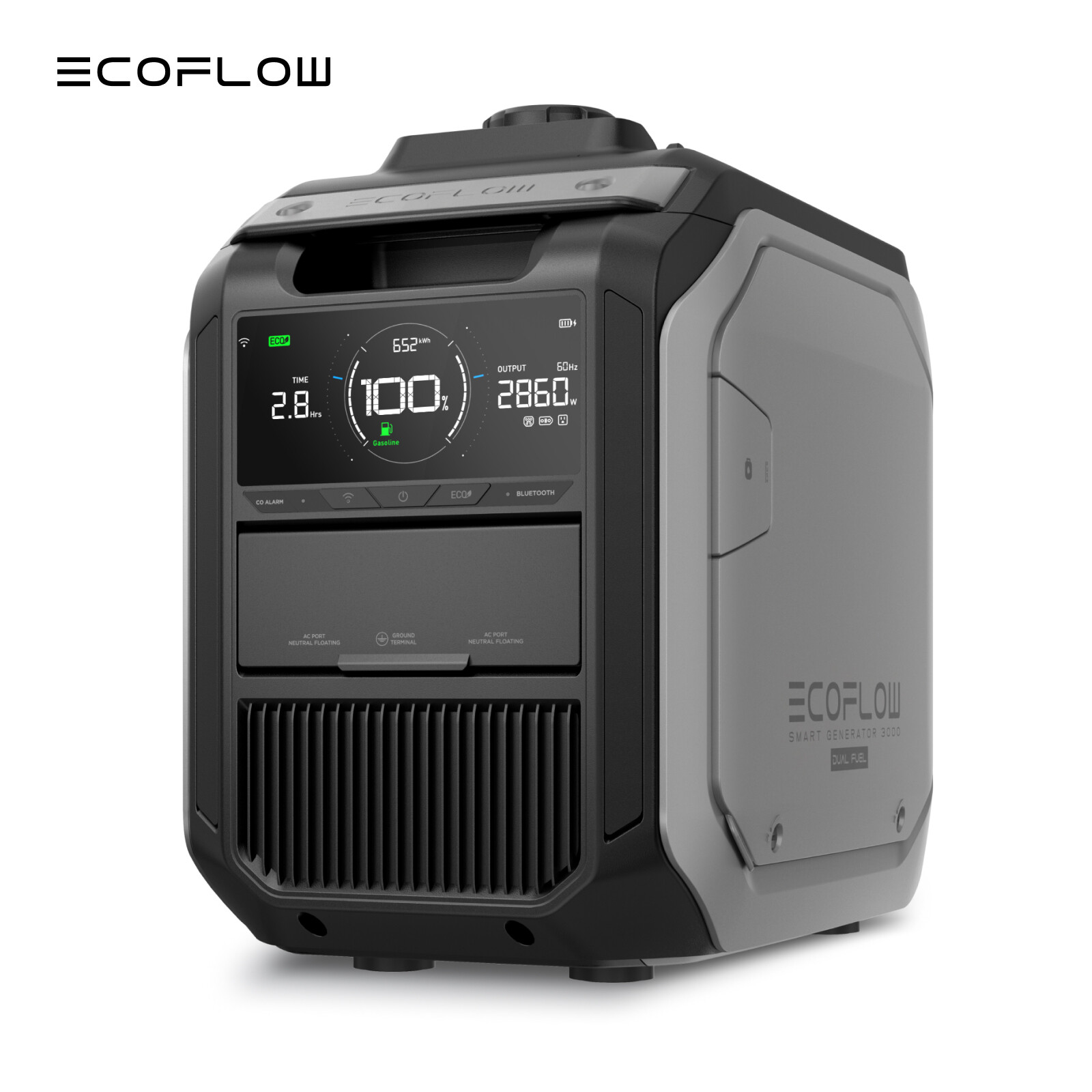 EcoFlow 2000W Smart Generator Dual Fuel LPG & Gas Powered for DELTA 3 Series