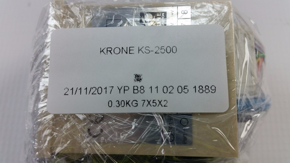 Krone Corporation KS-2500 Difference Pressure Manometer