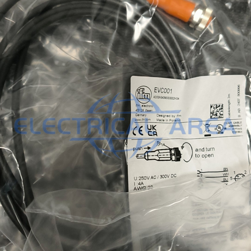 1PC NEW IFM EVC001 Door Proximity Switch Fast delivery