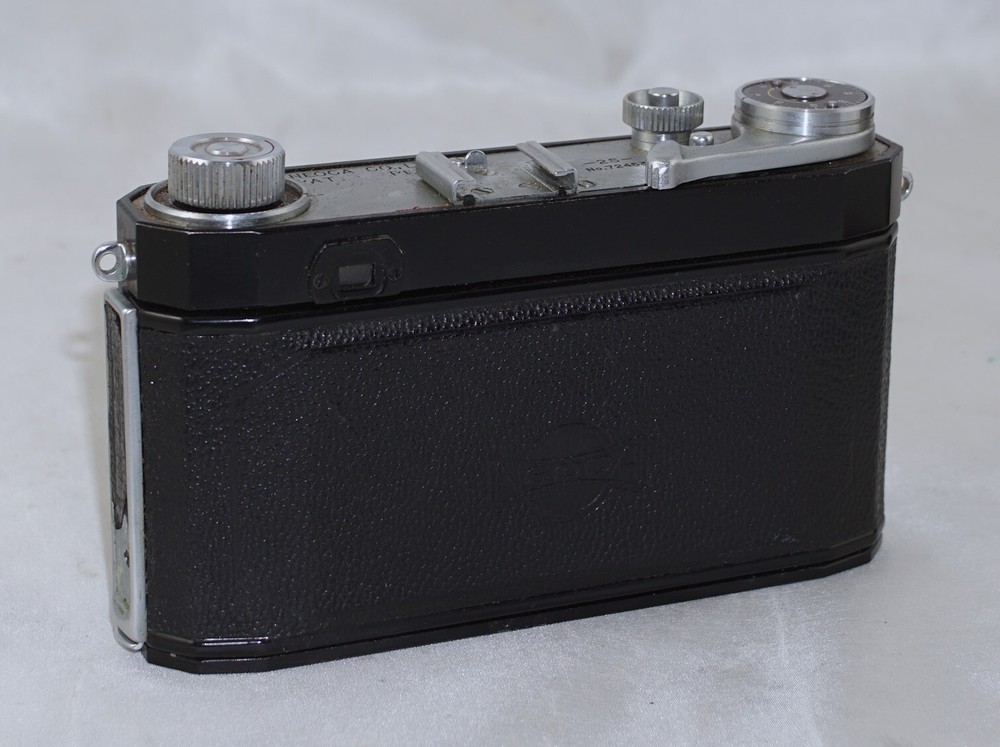 NEOCA 35 2S Double Stroke Rangefinder Camera w/ Hood & Case