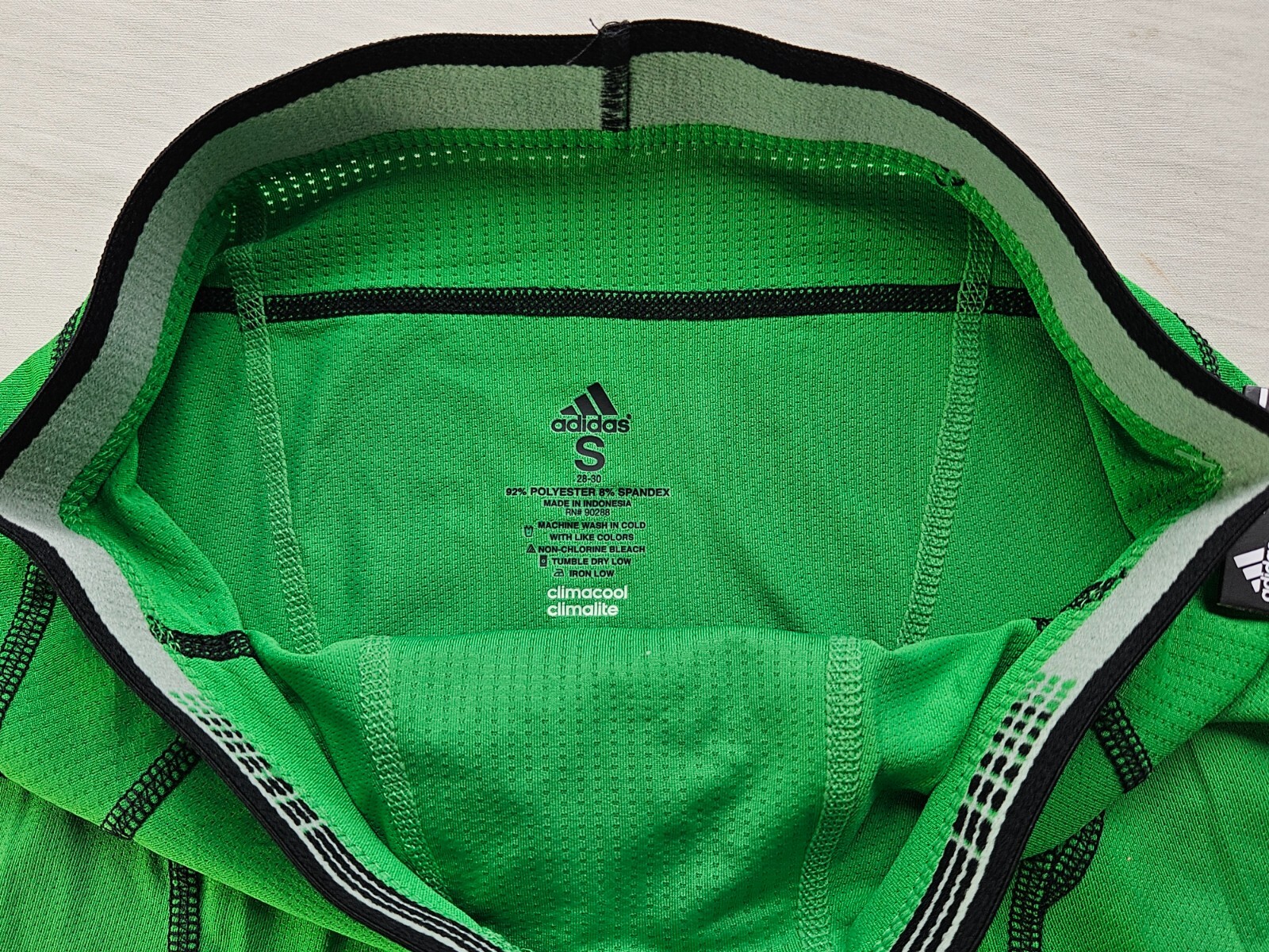 Adidas Men's Boxer Briefs S 28-30 Blue Green Gray Performance Climacool Flex 360