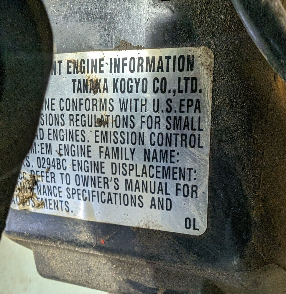 Tanaka ProForce Gas-Powered High Performance Drill, Stabilizing Handle