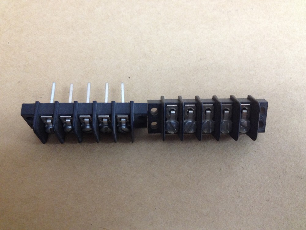 Beau 76 Terminal Board W/ Connectors 5 Position 2pcs