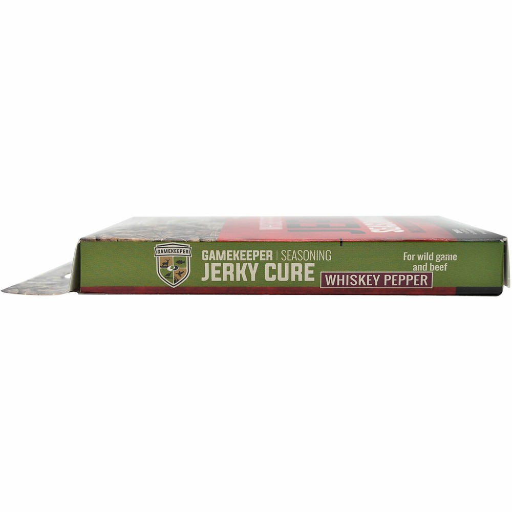 Game Keeper Whiskey Pepper Jerky Seasoning Kit