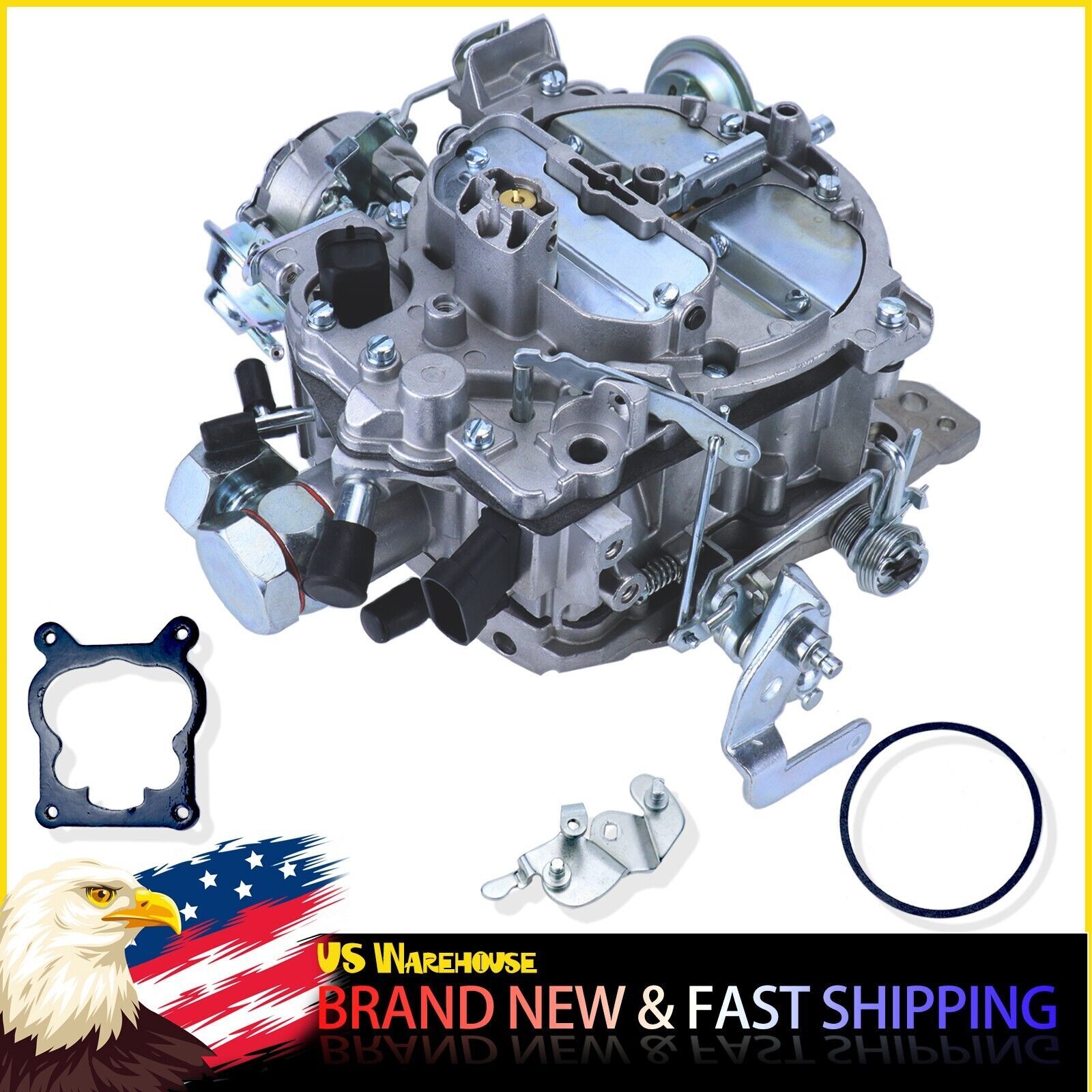 ROCHESTER QUADRAJET 1986-88 BUICK CHEVY PONTIAC 305 ENGINE ELECTRIC CHOKE New