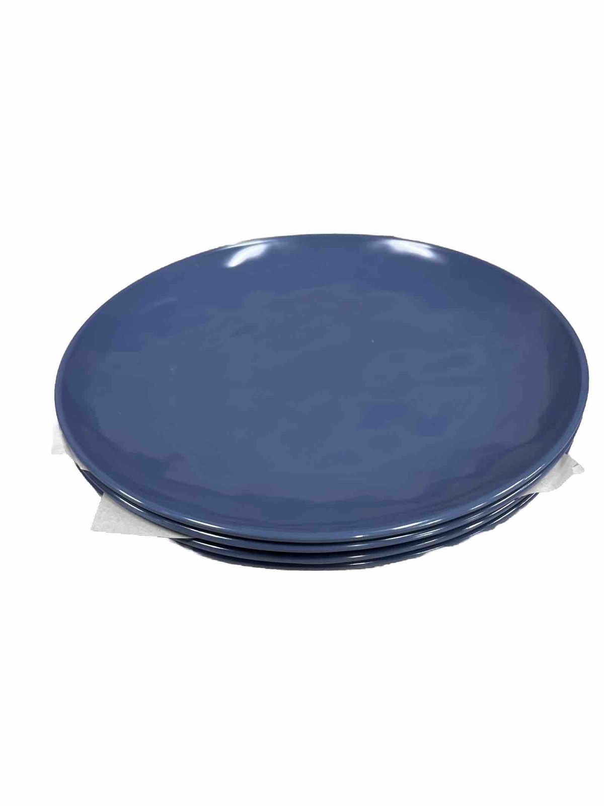 Zak Designs Dish Set (4 Blue Plates, 4 White Plates, 4 Bowls)