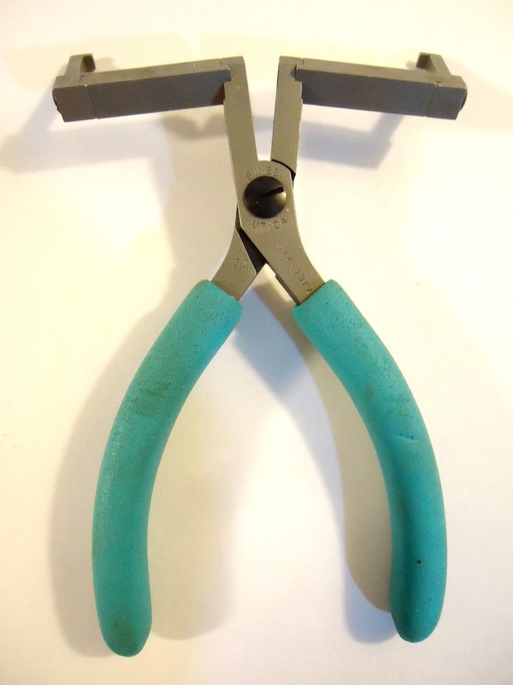 Utica Swiss, Plier Insert Tool, Discontinued Electronics Plier, # 514-13FA.