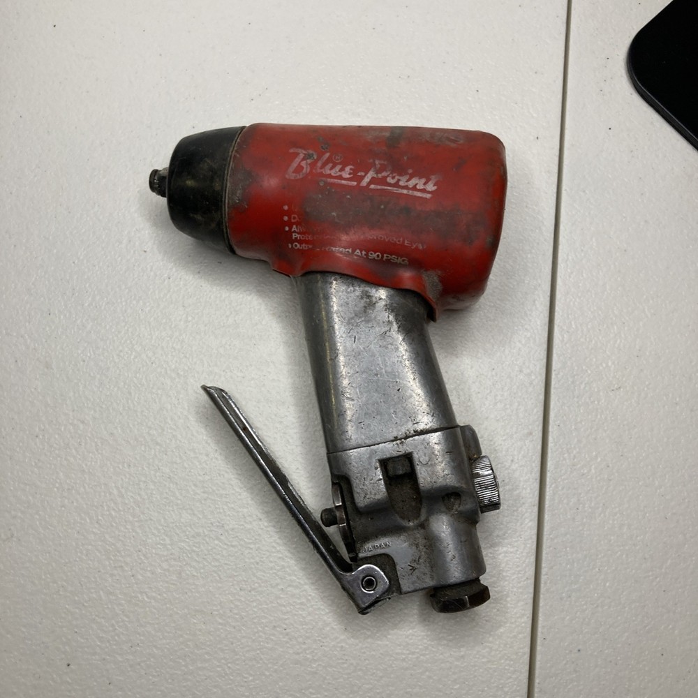 UNTESTED!! Blue-Point 3/8" Drive Air Impact Wrench.  UNTESTED!!!