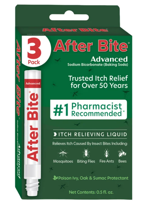 After Bite Advanced Itch Relief, 0.5 fl oz, 3-pack