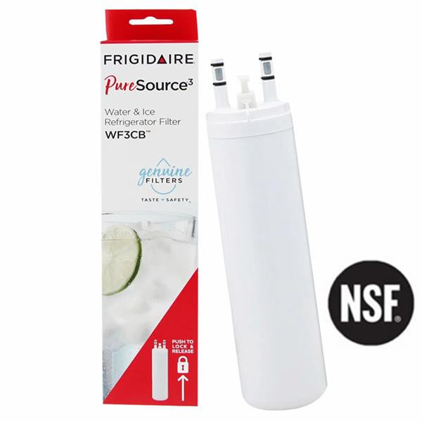 2 Pack Frigidaire WF3CB PureSource 3 Replacement Refrigerator Water Filter