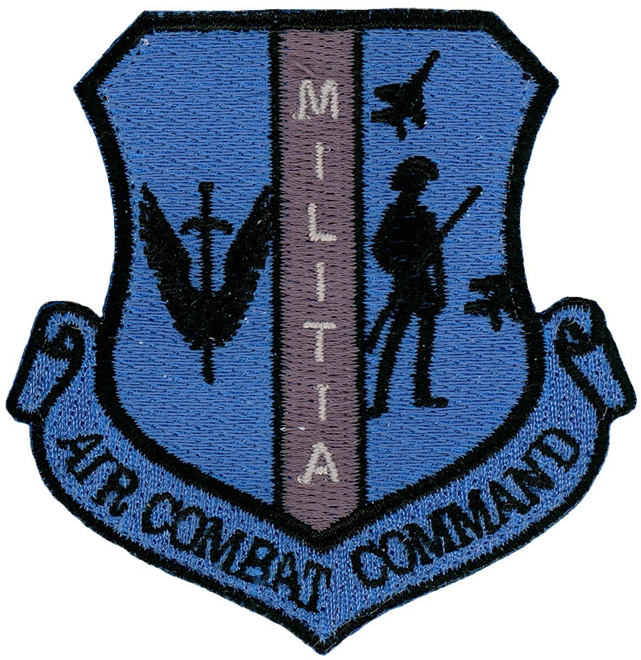 USAF 159th FIGHTER SQUADRON – ACC MILITIA PATCH