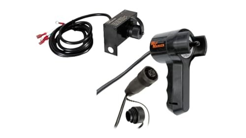 93-50014 Hydraulic Winch Joystick Remote - 4 Pin Hand Controller, Joystick