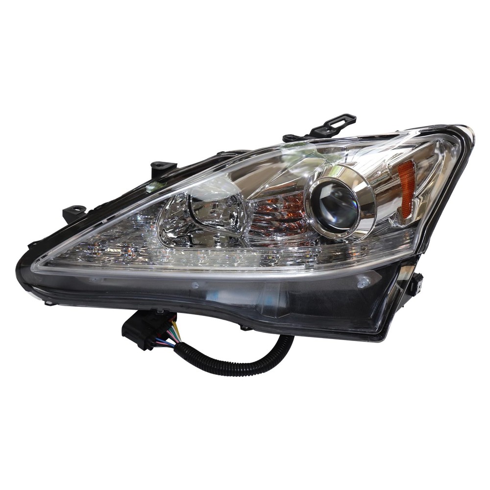 Front Headlights Assembly for Lexus IS250 IS350 Driver & Passenger Side