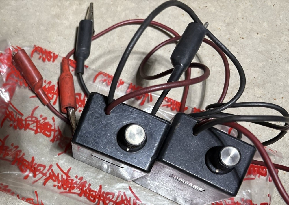 Lot: 2 Progressive Electronics Inc. Model 88 Load Coil Detectors