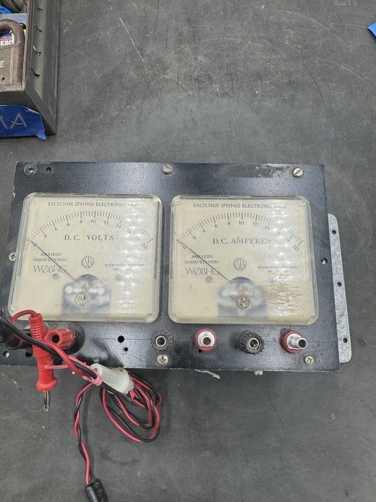 Excelsior Electronics Lab Panel Gauge