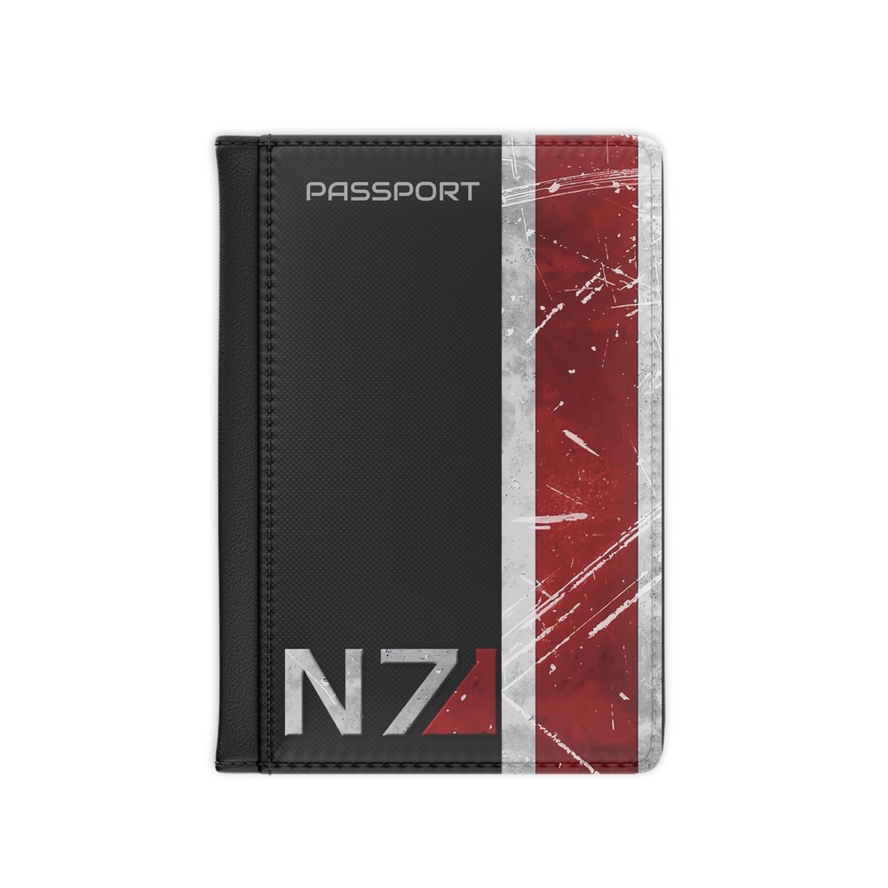 N7 Program Passport Holder, Mass Effect Passport Cover, Systems alliance
