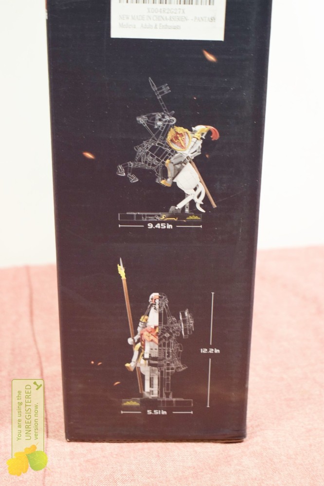Pantasy Warrior Knight Buildable Brick Block Set 85030