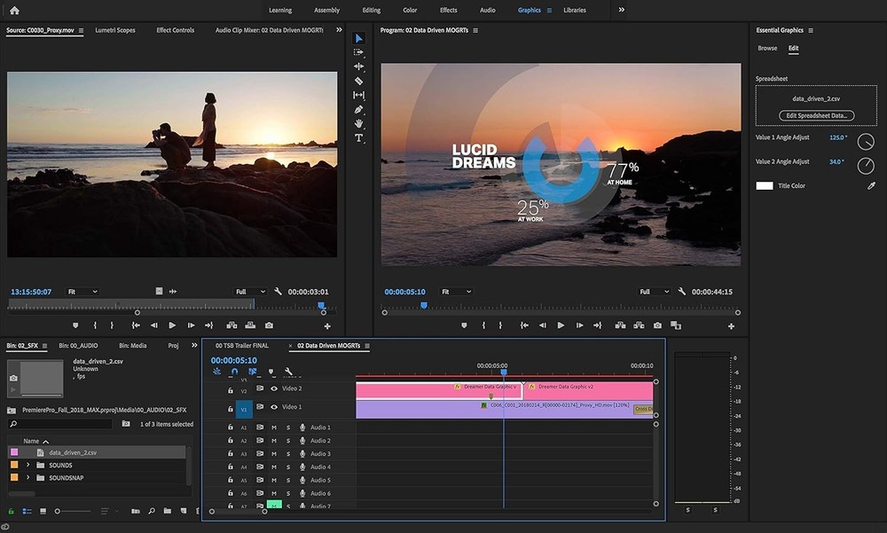 Adobe Premiere