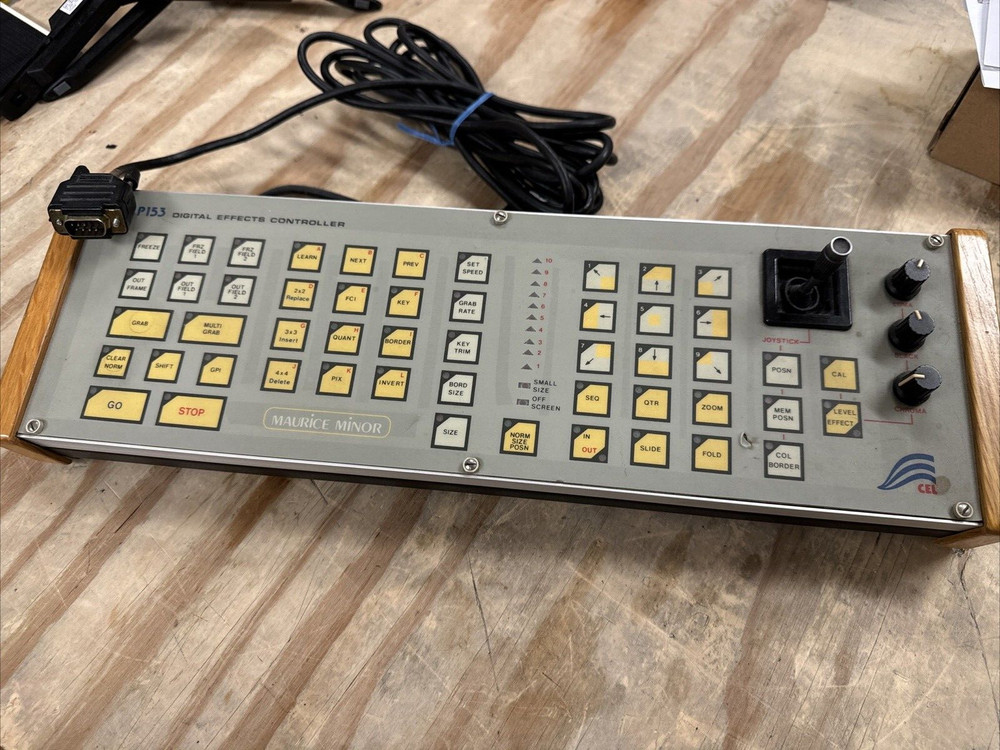 CEL Maurice Minor P153 Digital Effects Controller
