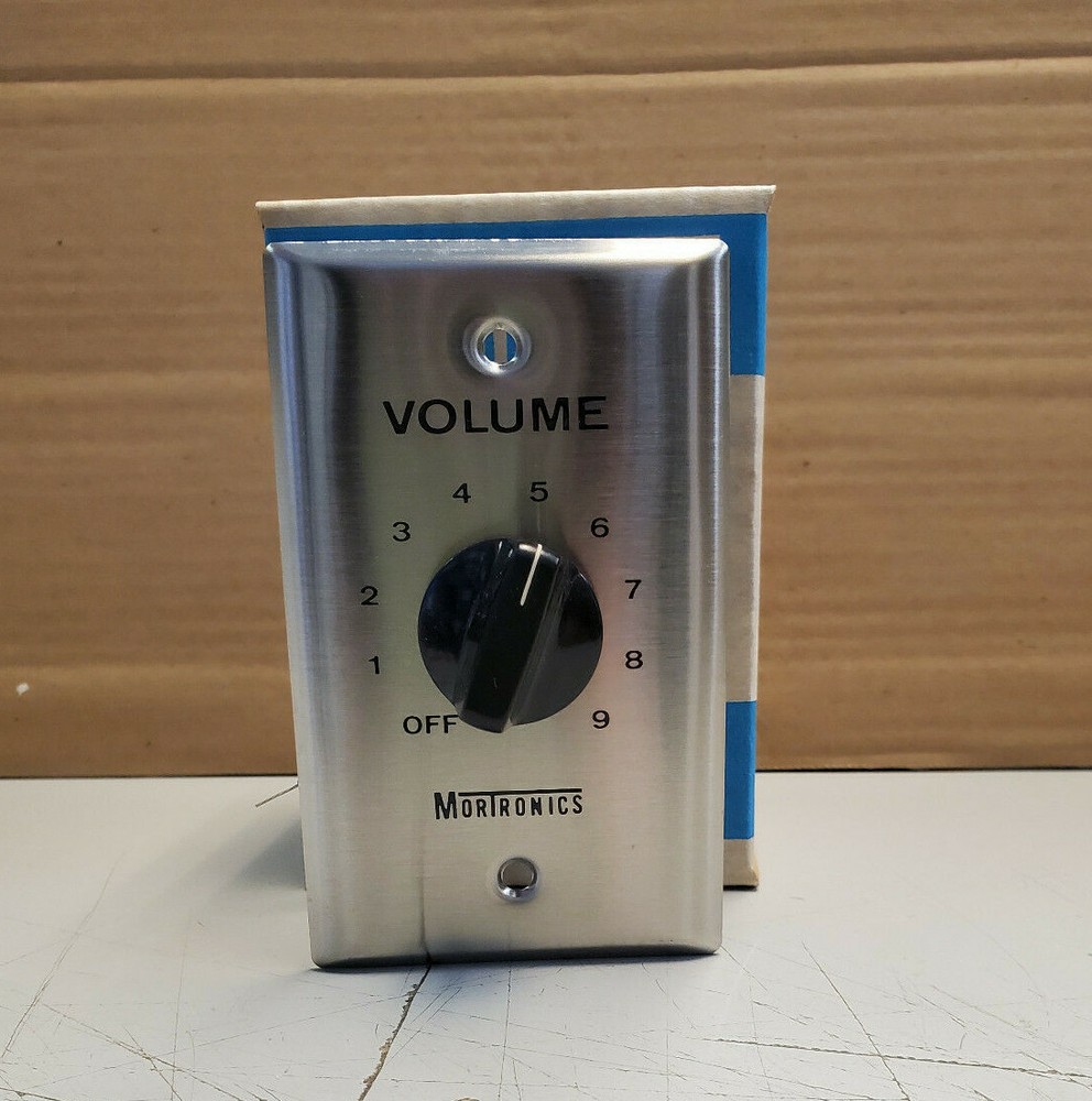 MORTRONICS MONO STEREO QUAD LINE CONTROL 707 SILVER