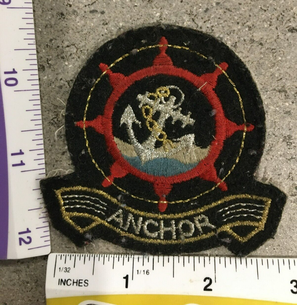 Anchor Marine Patch Military
