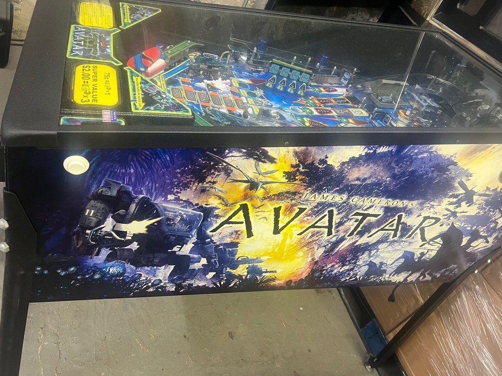 Stern Avatar Pinball Machine Home use only