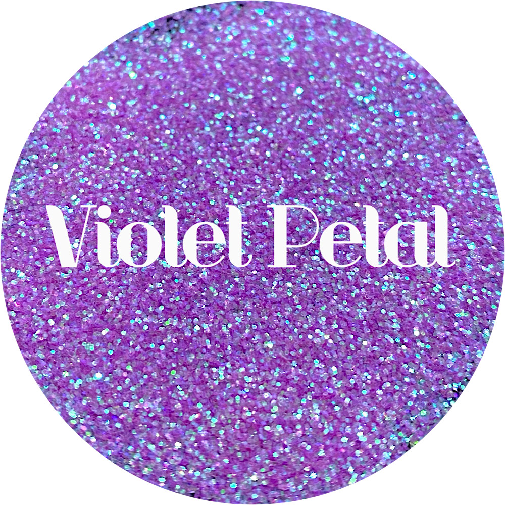 Premium Polyester Glitter - Purple Iridescent