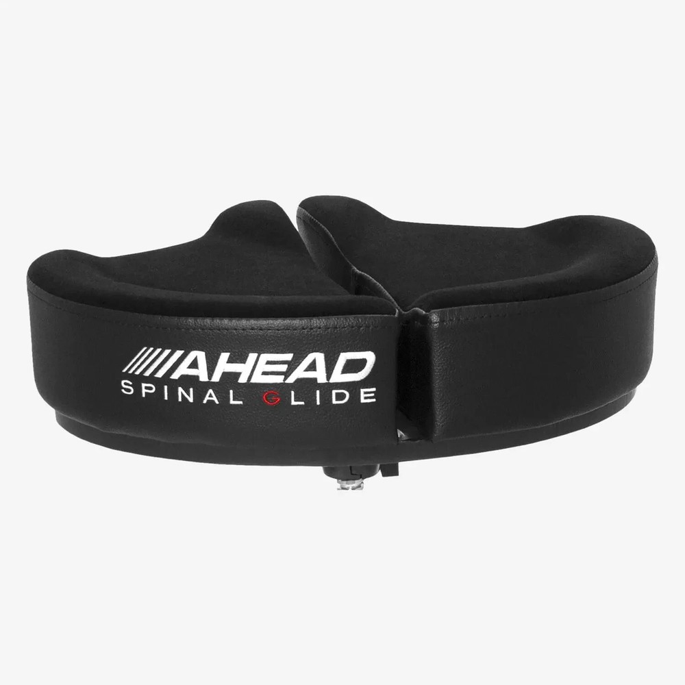 Ahead Spinal Glide Saddle Top Throne - Black