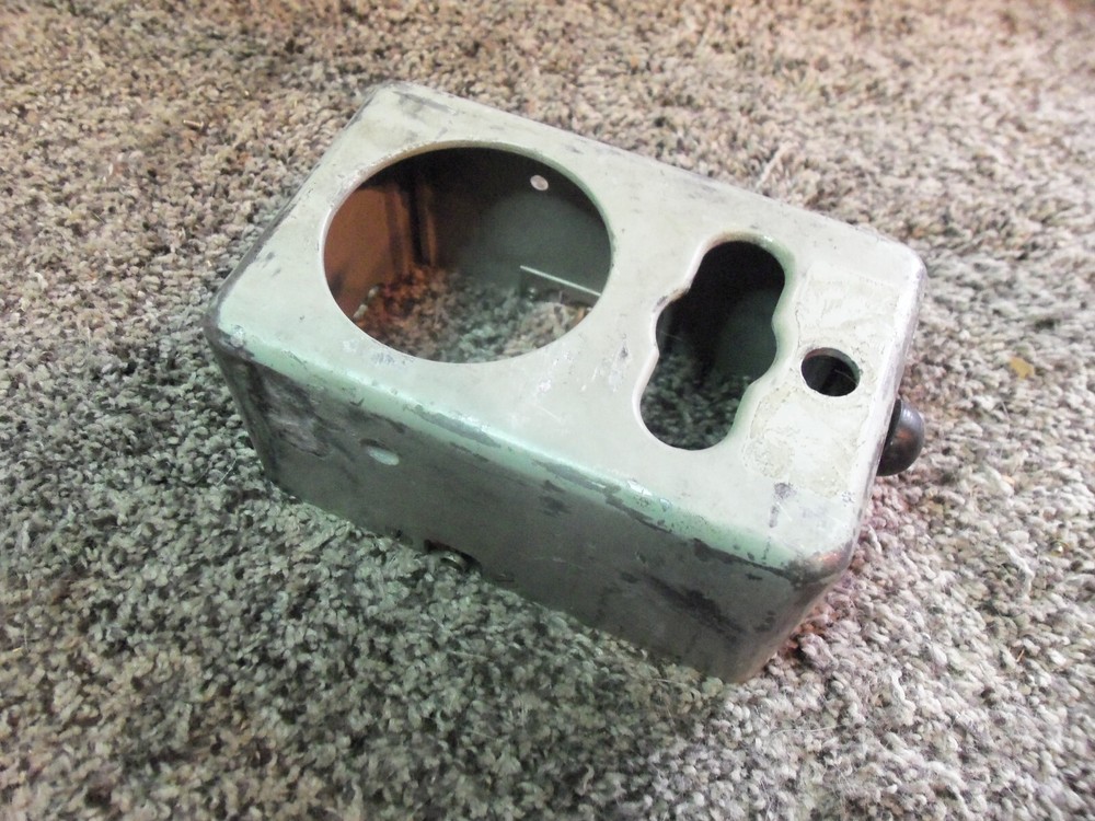 Bird 6154 Thruline Wattmeter Meter EMPTY FRONT CASE