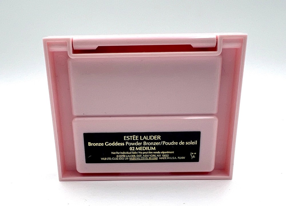 New! Estee Lauder Bronze Goddess Powder Bronzer 02 Medium