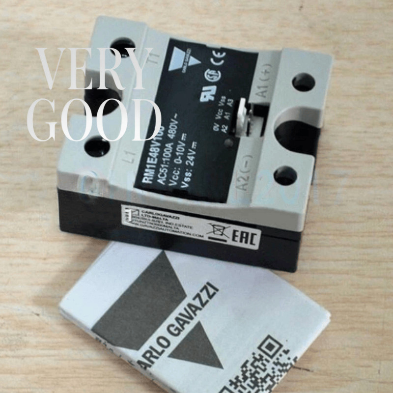 1PCS New Carlo gavazzi RM1E48V100 solid state relay