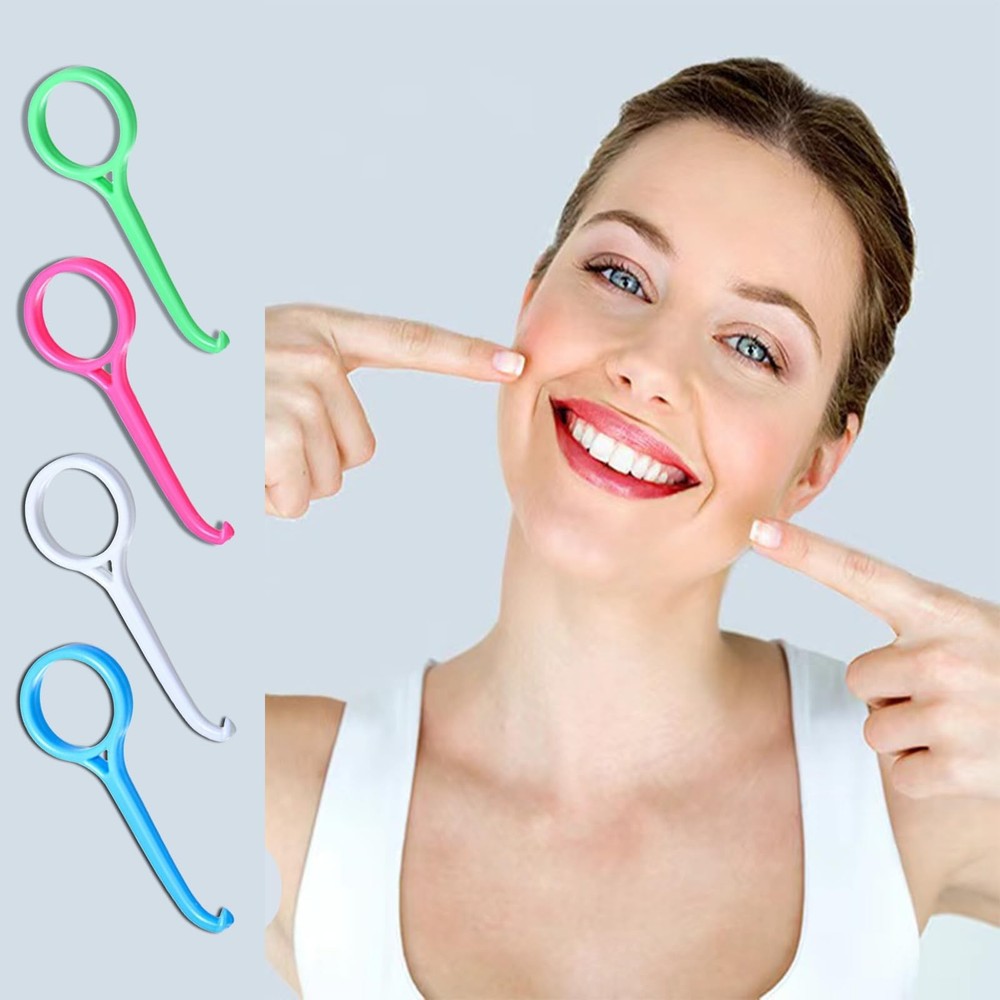 Aligner Removal Tool, Portable Clear Tool for Invisalign 8PCS