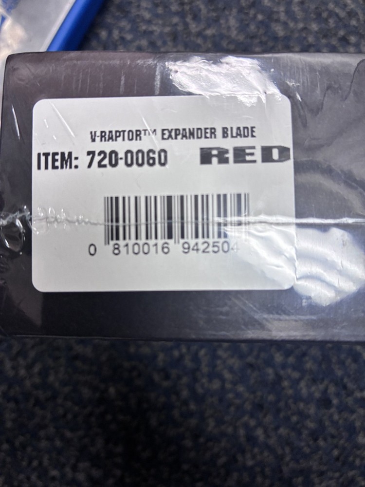 V-RAPTOR EXPANDER BLADE ITEM#720-0060