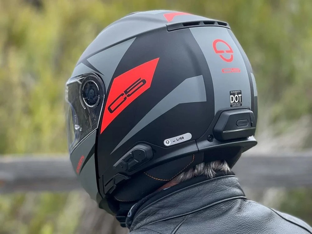Schuberth SC2 Standard Communication System for C5, E2, S3 and J2 Helmets, SENA