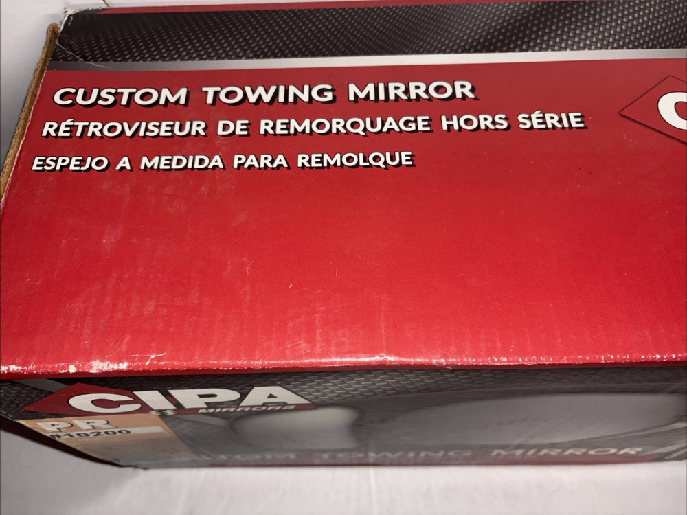 CIPA 10200 Custom Towing Mirrors PAIR