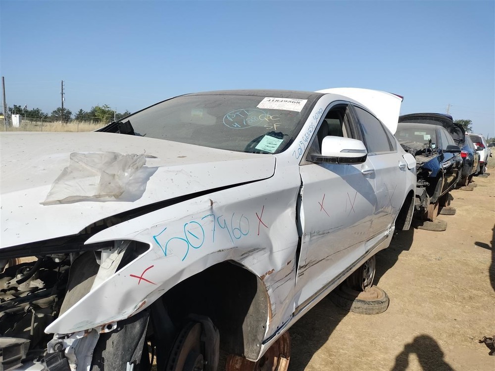 CONTROL PANEL 2015 HYUNDAI GENESIS