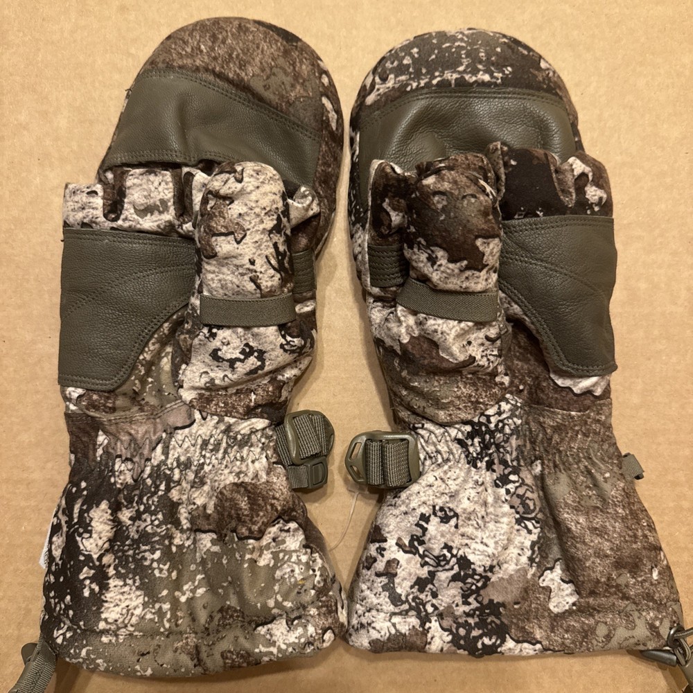 Cabela's WINDSHEAR BONE-DRY Extreme Glomitt Flip-Top Mittens Medium