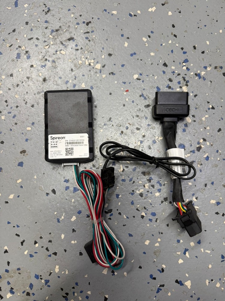 Spireon GPS Vehicle Tracker OBD II Tracking