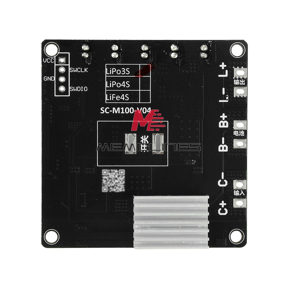 MPPT Solar Charging Control Module Energy Storage Solar Charge Controller 60/80W