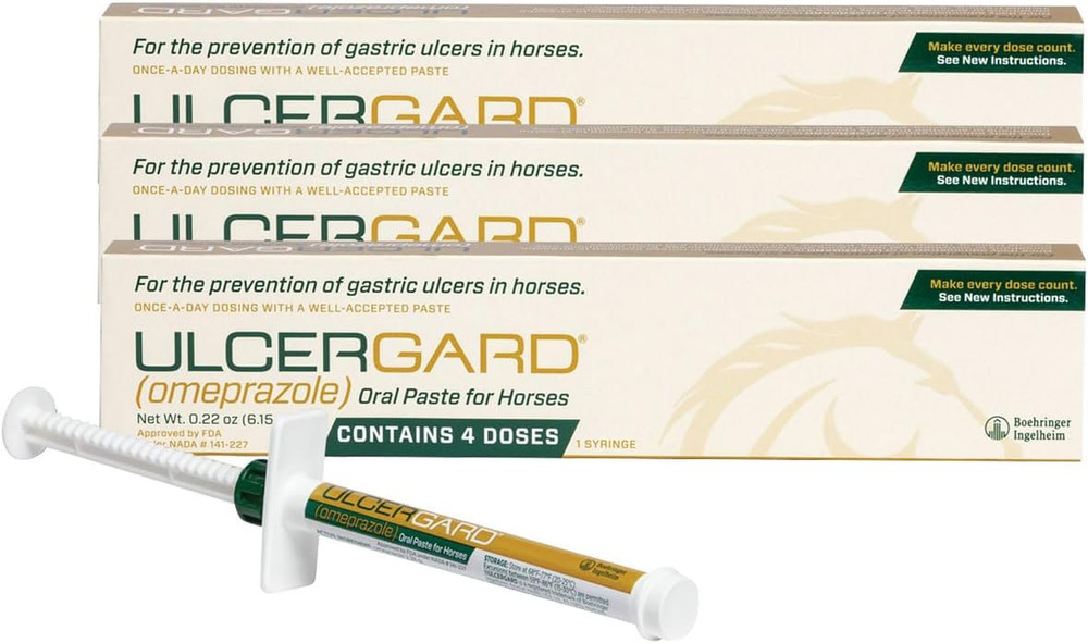 Ulcergard Paste, 3 Pack