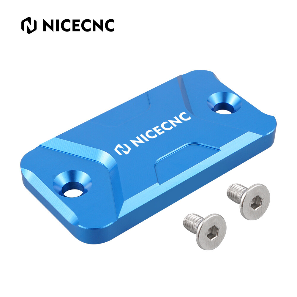 For Yamaha YZ85 2002-2018 NICECNC Brake Reservoir Cover Fork Protector Footpegs