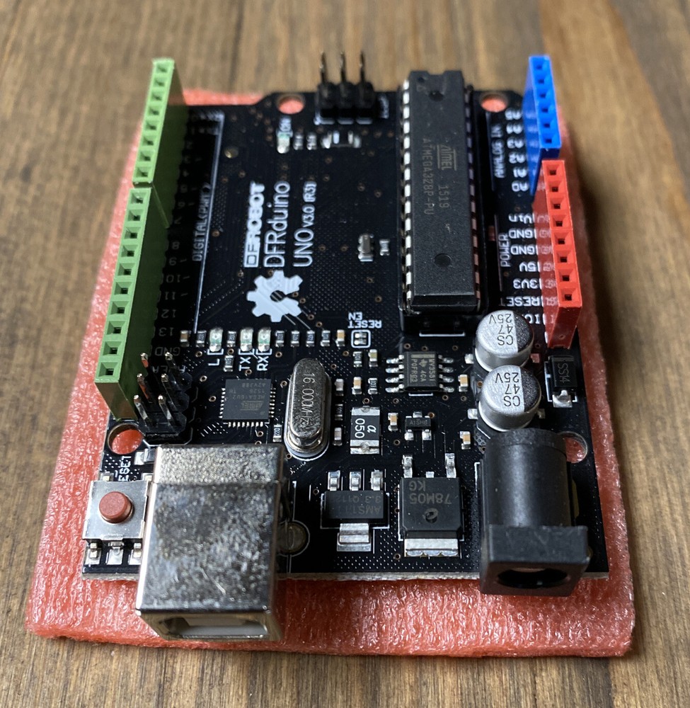 DFRobot DFR0216 - ATmega328P DFRduino Uno V3.0 series AVR MCU 8-Bit Embedded