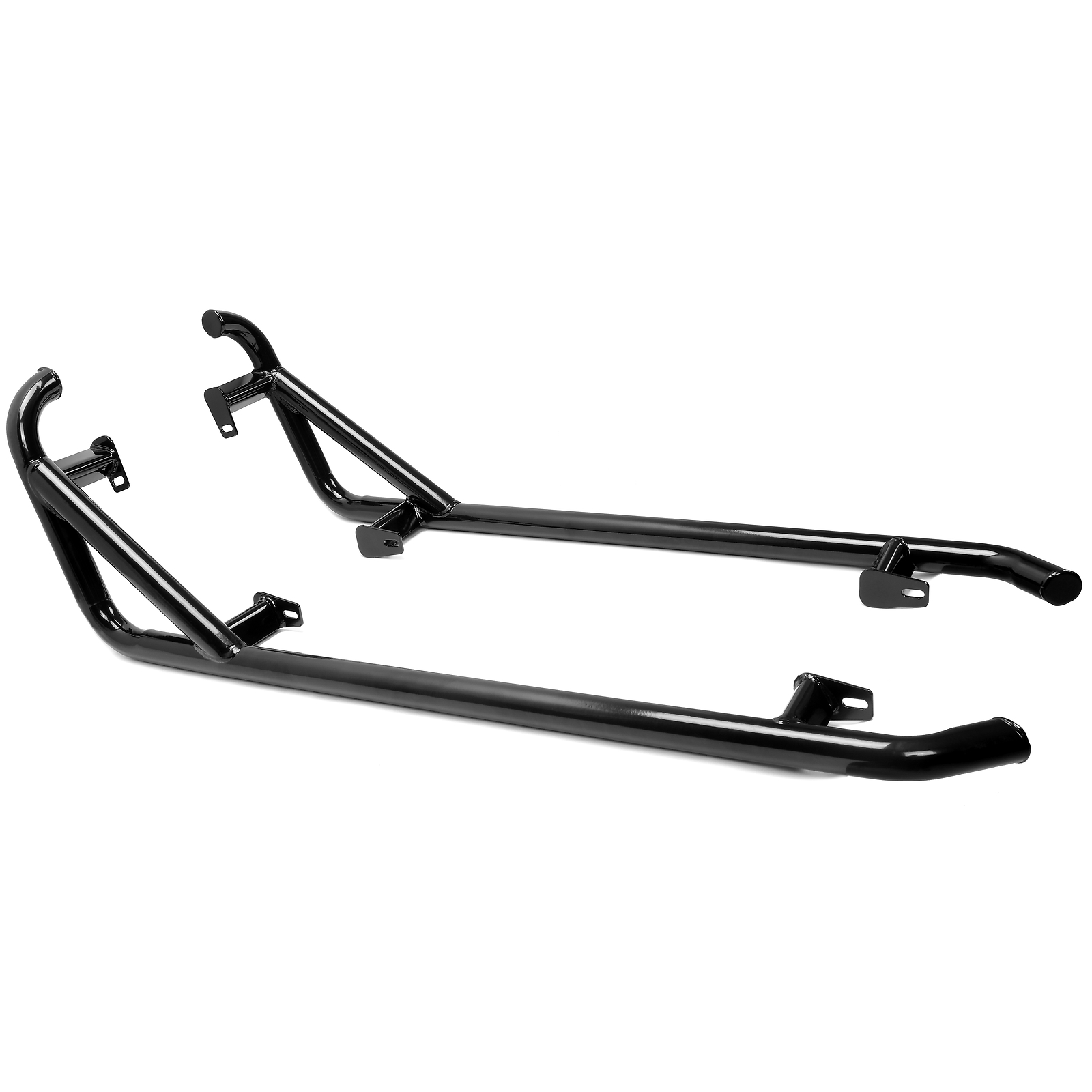 Side Steps Nerf Bars Rock Slider For 14-23 Polaris RZR XP 900 1000 Trail 2Dr UTV